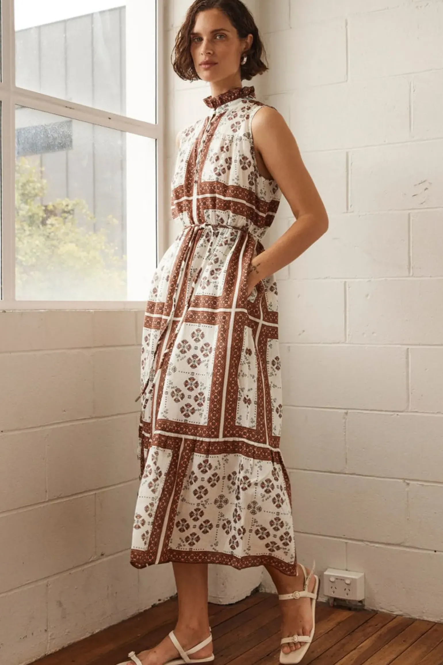 Zoe Kratzmann Marquee Dress - Scarf