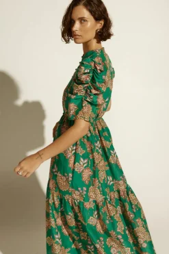 Zoe Kratzmann Opus Dress - K'gari Palm Green