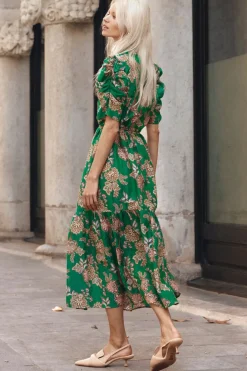 Zoe Kratzmann Opus Dress - K'gari Palm Green