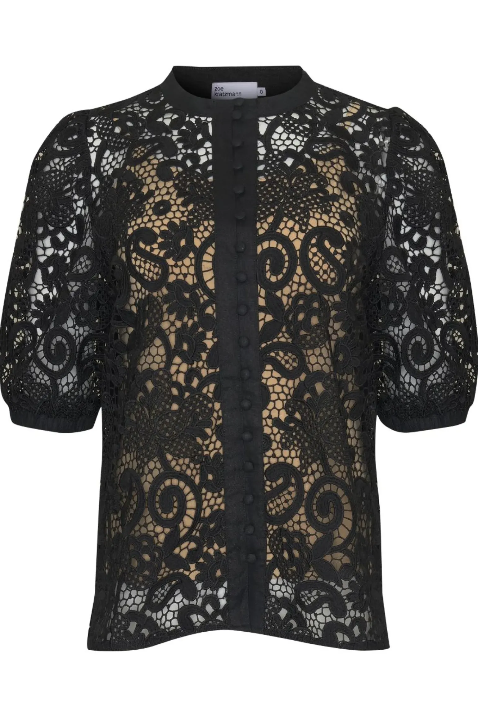 Zoe Kratzmann Parade Lace Top - Black