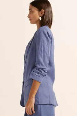 Zoe Kratzmann Prevail Jacket - Steel
