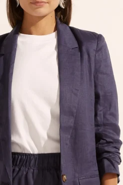 Zoe Kratzmann Prevail Jacket - Indigo