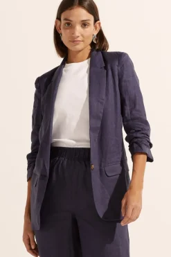 Zoe Kratzmann Prevail Jacket - Indigo