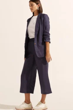 Zoe Kratzmann Prevail Jacket - Indigo
