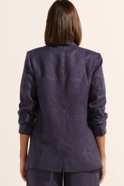 Zoe Kratzmann Prevail Jacket - Indigo