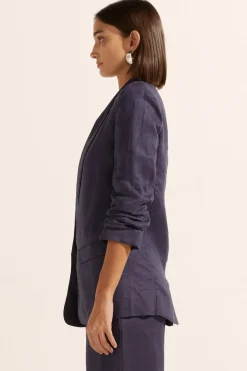 Zoe Kratzmann Prevail Jacket - Indigo