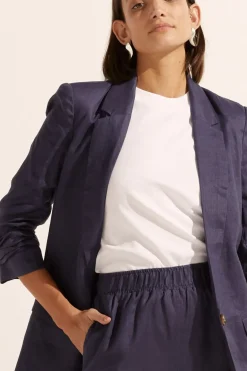 Zoe Kratzmann Prevail Jacket - Indigo