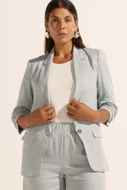 Zoe Kratzmann Prevail Jacket - Aquamarine