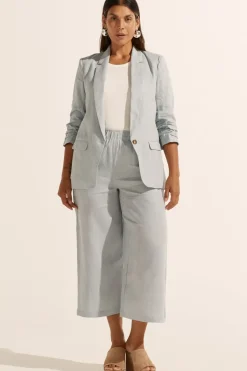 Zoe Kratzmann Prevail Jacket - Aquamarine