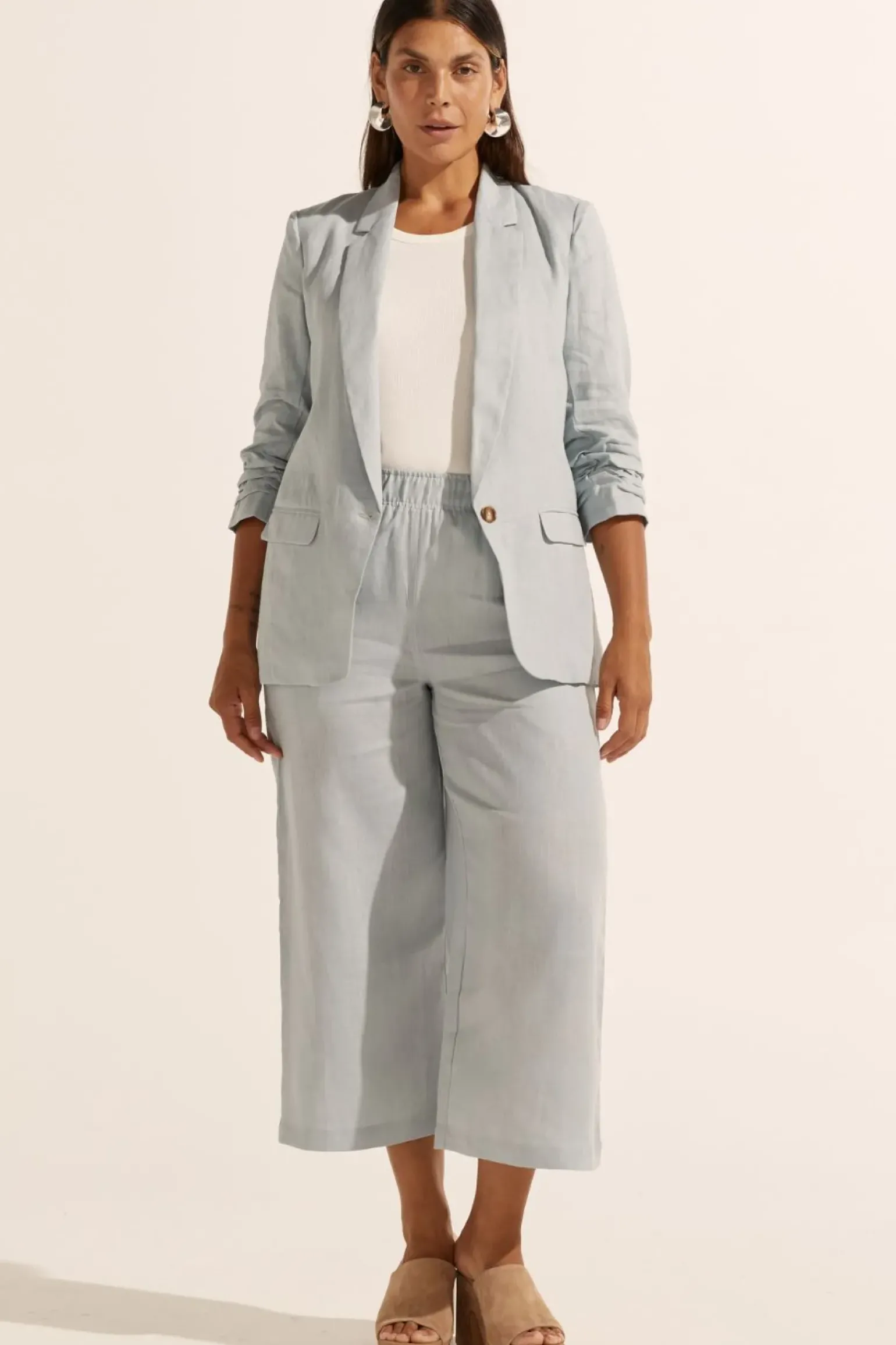 Zoe Kratzmann Prevail Jacket - Aquamarine