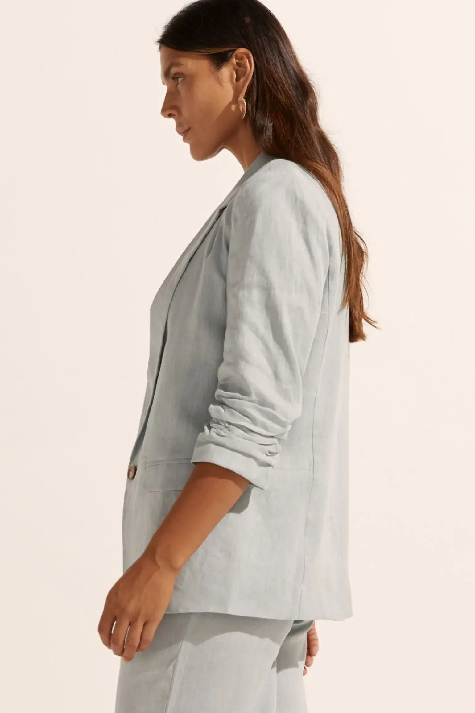Zoe Kratzmann Prevail Jacket - Aquamarine