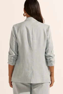 Zoe Kratzmann Prevail Jacket - Aquamarine