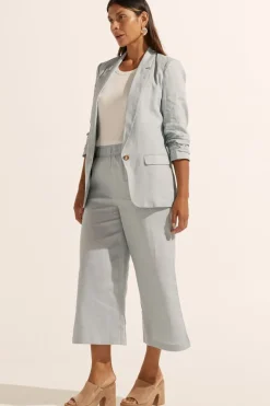 Zoe Kratzmann Prevail Jacket - Aquamarine