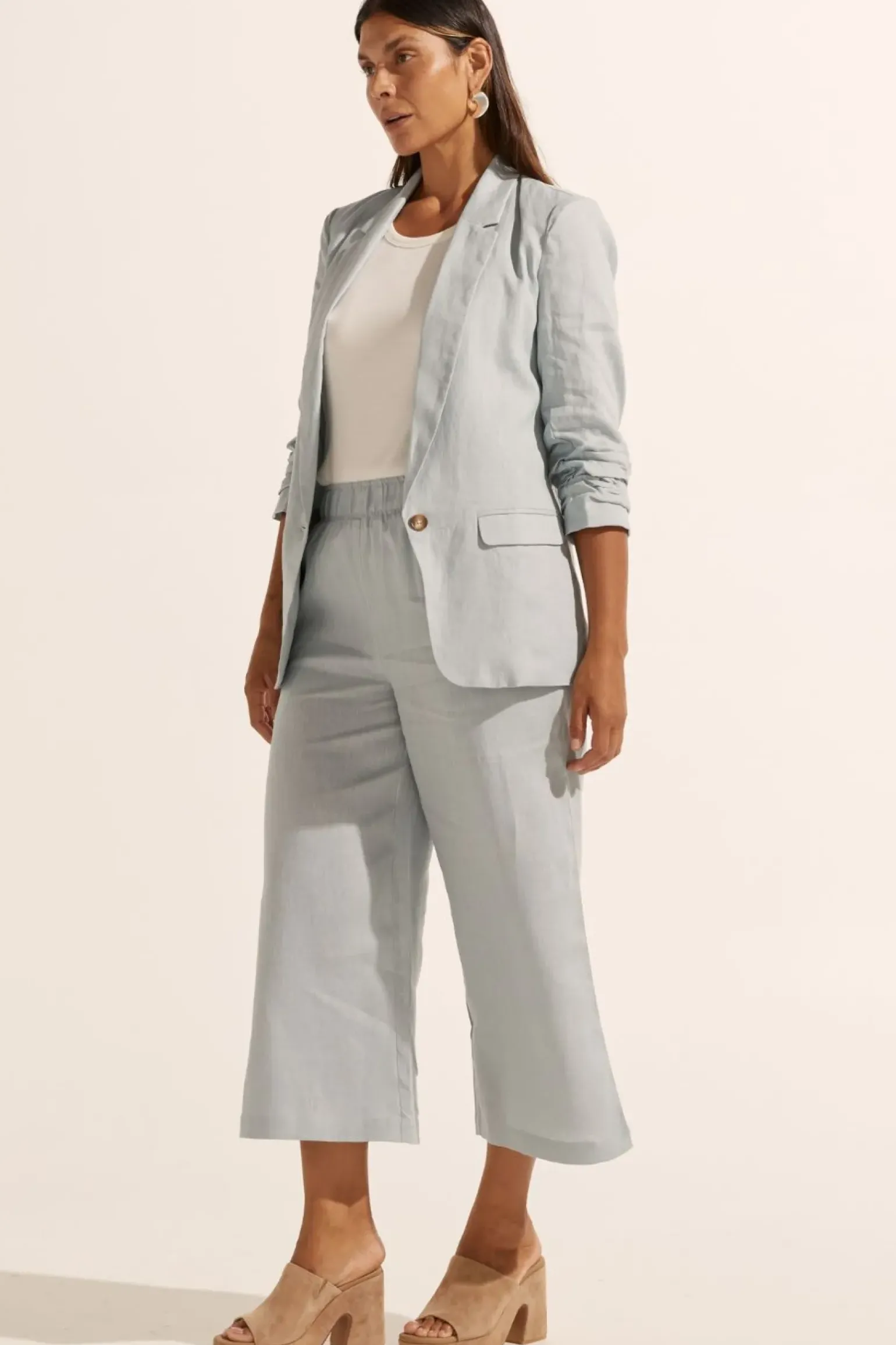 Zoe Kratzmann Prevail Jacket - Aquamarine