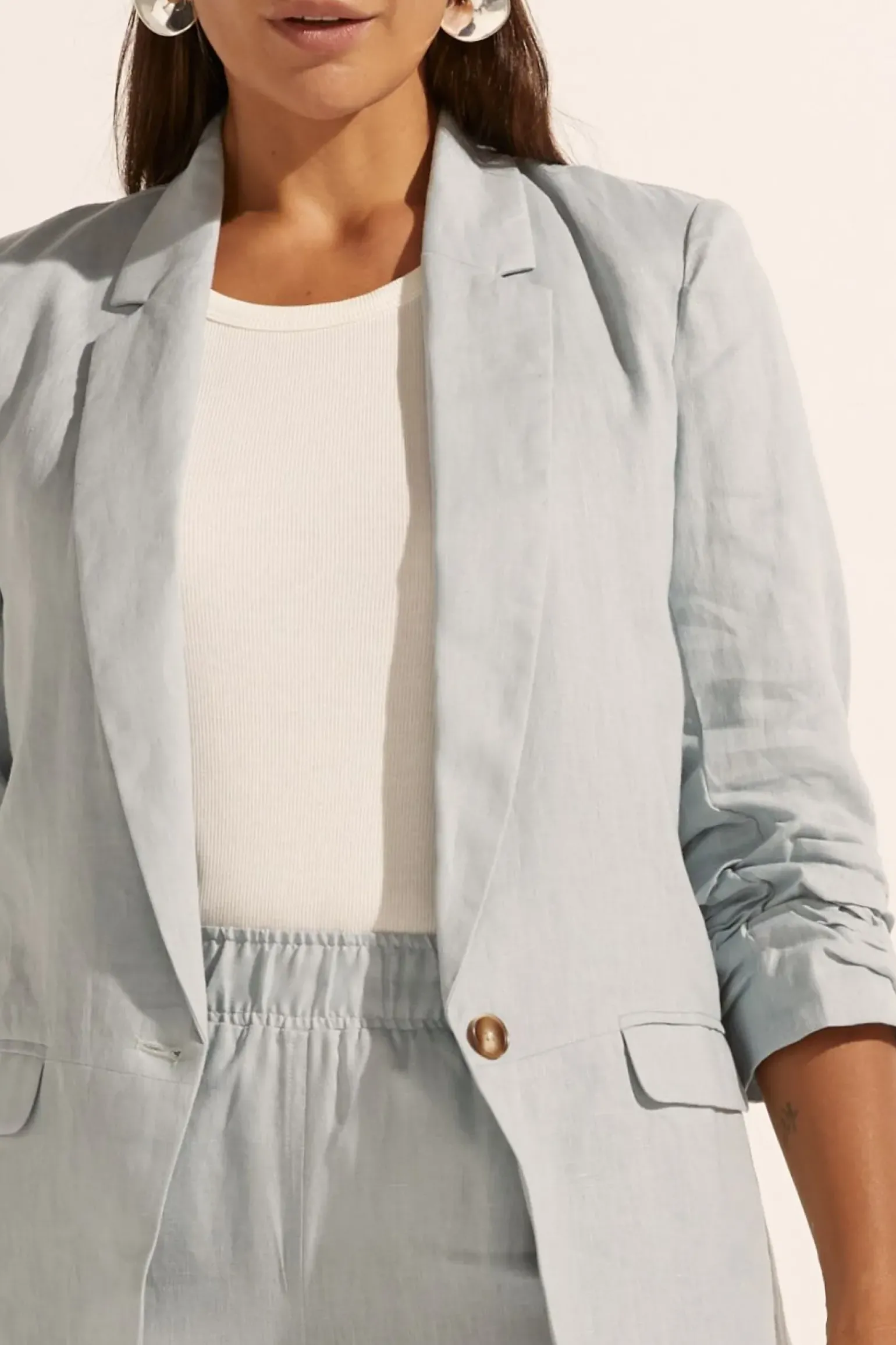 Zoe Kratzmann Prevail Jacket - Aquamarine