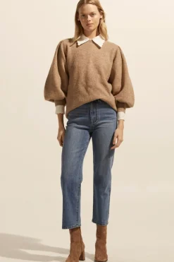 Zoe Kratzmann Tariff Jean - Mid Wash Denim