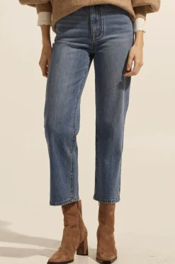 Zoe Kratzmann Tariff Jean - Mid Wash Denim