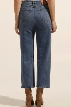 Zoe Kratzmann Tariff Jean - Mid Wash Denim