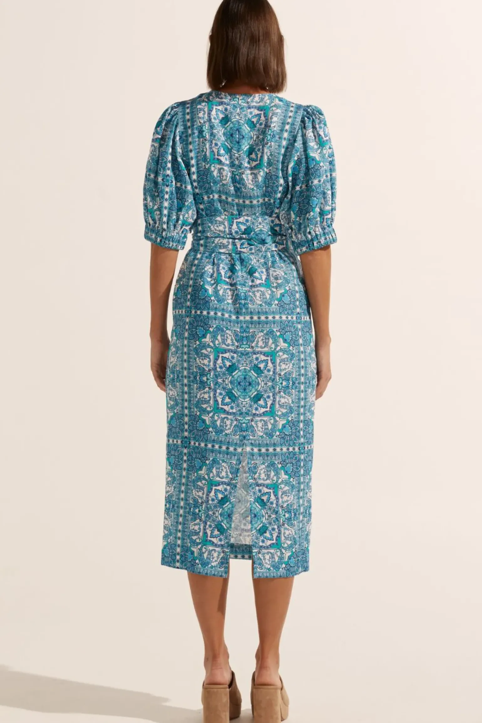 Zoe Kratzmann Venture Dress - Sapphire Tile